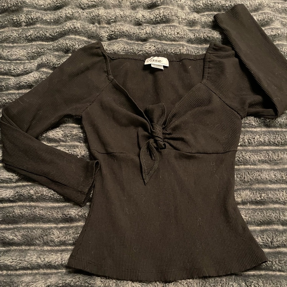Vixen by Micheline Pitt tie me up black
